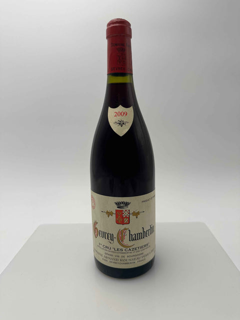 Gevrey Chambertin, Domaine A. Rousseau 2009, 1er Cru Les Cazetiers