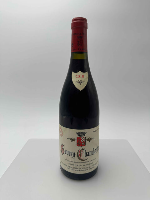 Gevrey Chambertin, Domaine A. Rousseau 2010