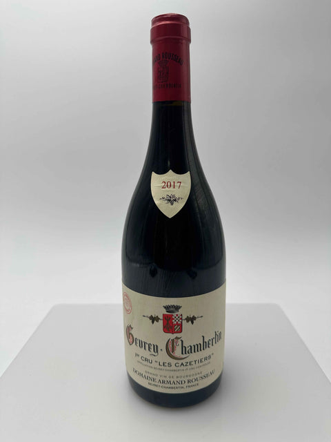 Gevrey Chambertin, Domaine A. Rousseau 2017, 1er Cru Les Cazetiers