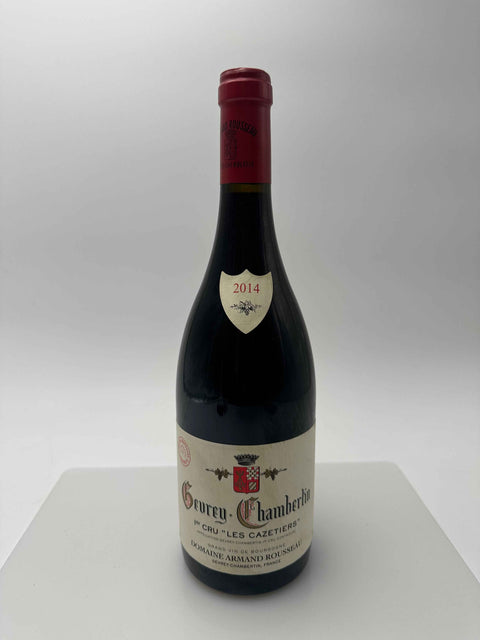 Gevrey Chambertin, Domaine A. Rousseau 2014, 1er Cru Les Cazetiers