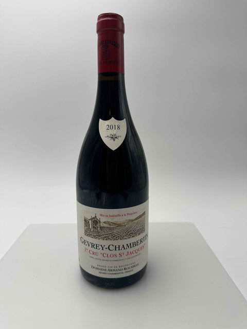 Gevrey Chambertin, Domaine A. Rousseau 2018, 1er Cru ST. Jacques