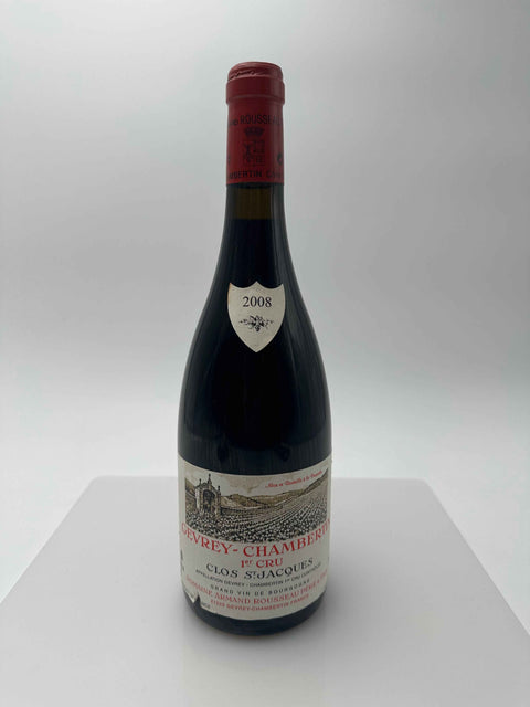 Gevrey Chambertin, 1er Grand Cru, Clos ST. Jacques, Armand Rousseau 2008
