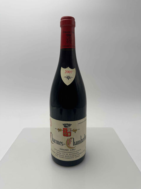 Charmes Chambertin, Grand Cru, Domaine Armand Rousseau 2007