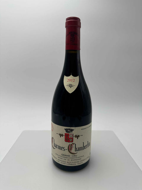 Charmes Chambertin, Grand Cru, Domaine Armand Rousseau 2012