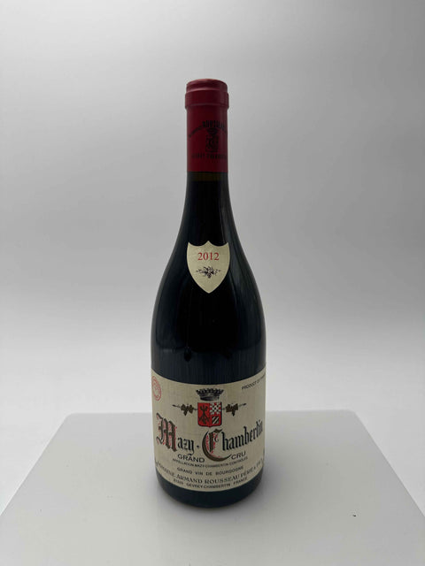 Mazy Chambertin, Grand Cru, Grand Vin de Bourgogne, Domaine Armand Rousseau Pere 2012
