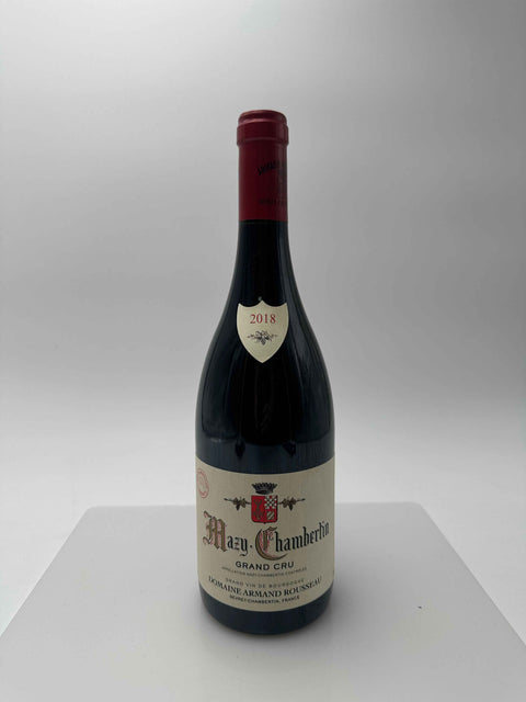 Mazy Chambertin, Grand Cru, Grand Vin de Bourgogne, Domaine Armand Rousseau Pere 2018