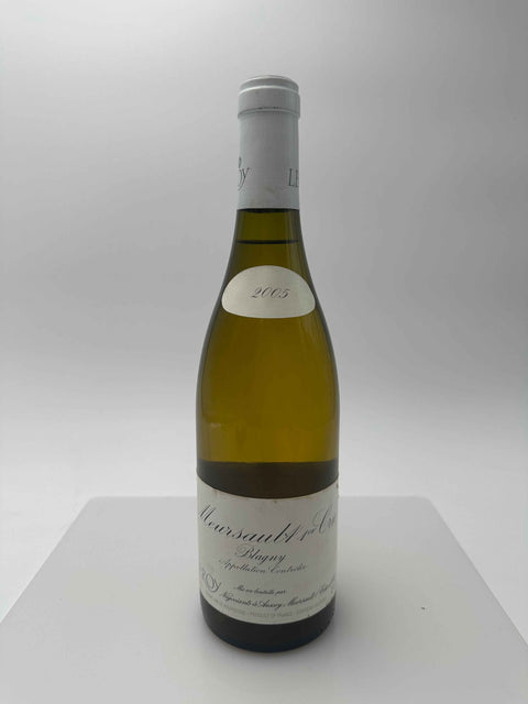 Meursault 1er Cru, Leroy, Blagny, 2005