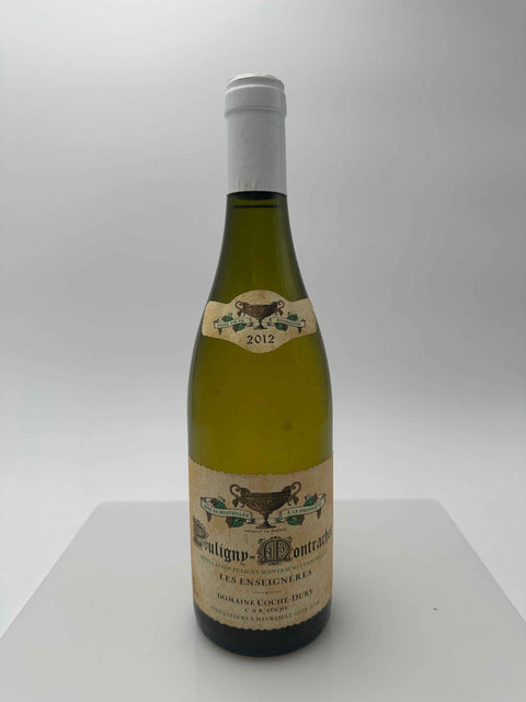 Puligny Montrachet, Les Enseigneres, Domaine Coche Dury, 2012