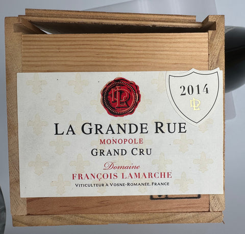 Magnum Francois Lamarche, La Grande Rue, Monopole grand cru 2014