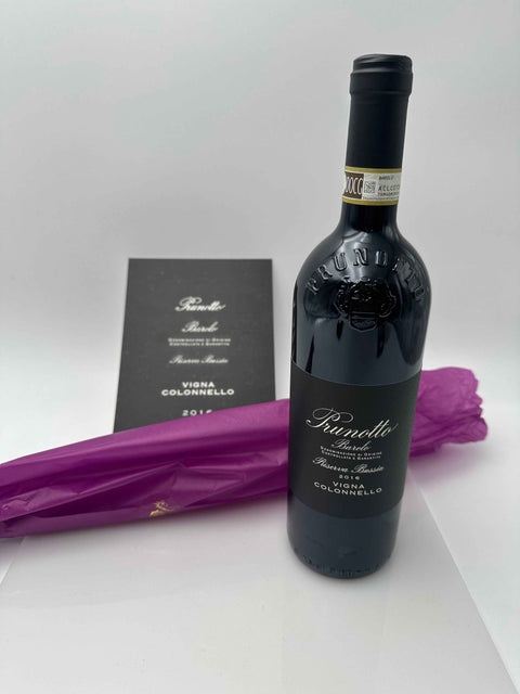 Prunotto Barolo, Riserva Bussia, Vigna Colonnello 2016