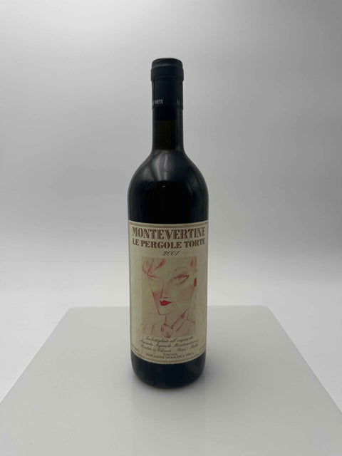 Le Pergole Torte, Montevertine 2001