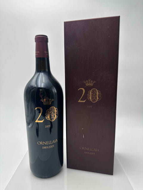 Ornellaia, 1985 - 2005 20 Years, 2005