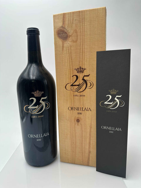 Ornellaia, 1985 - 2010 25 Years, 2010