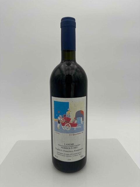 Roberto Voerzio, Langhe Nebbiolo, Vigneto S. Francesco Fontanazza 2003