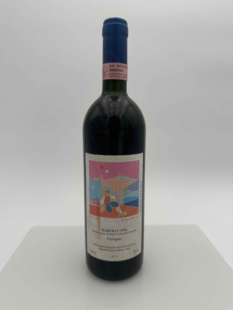 Roberto Voerzio, Cerequio  Barolo 1998