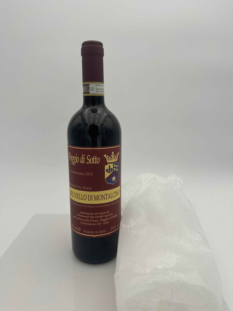 Brunello di Montalcino, Poggio di Sotto 2018