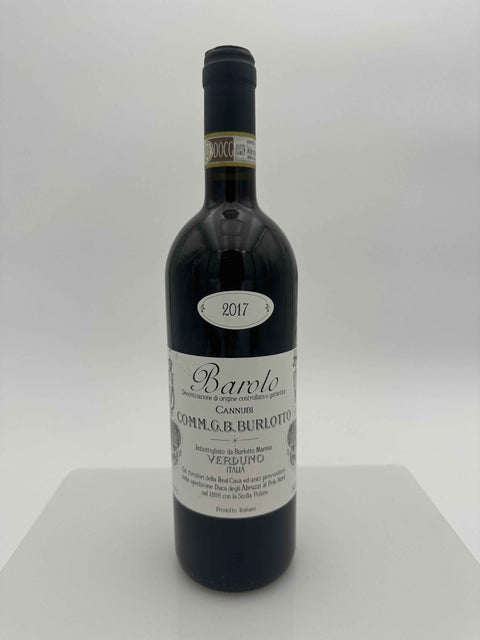Comm. G.B. Burlotto, Cannubi Barolo, 2017
