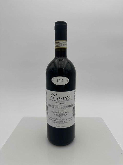 Comm. G.B. Burlotto, Cannubi Barolo,  2019