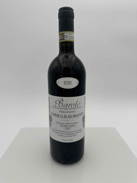 Comm. G.B. Burlotto, Monvigliero Barolo,  2019