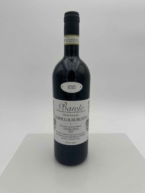 Comm. G.B. Burlotto, Monvigliero Barolo,  2020