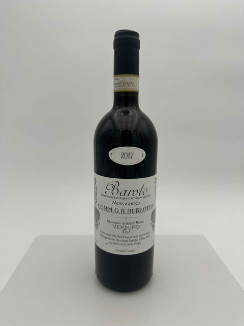 Comm. G.B. Burlotto, Monvigliero Barolo,  2017