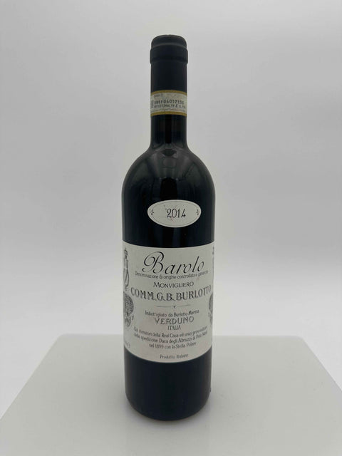 Comm. G.B. Burlotto, Monvigliero Barolo,  2014