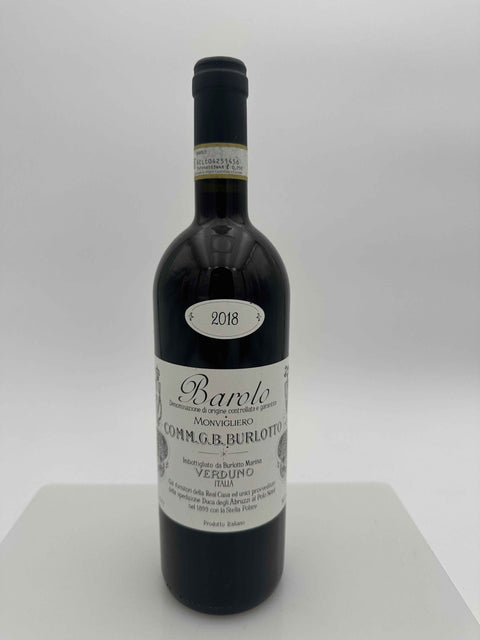 Comm. G.B. Burlotto, Monvigliero Barolo,  2018
