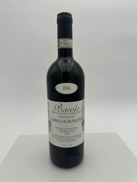 Comm. G.B. Burlotto, Monvigliero Barolo,  2016