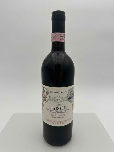 Comm. G.B. Burlotto, Barolo,  1999 VQPRD