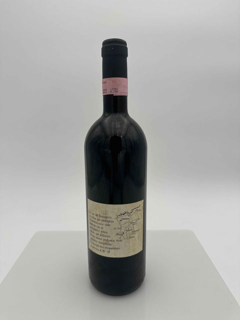 Comm. G.B. Burlotto, Monvigliero Barolo,  1997