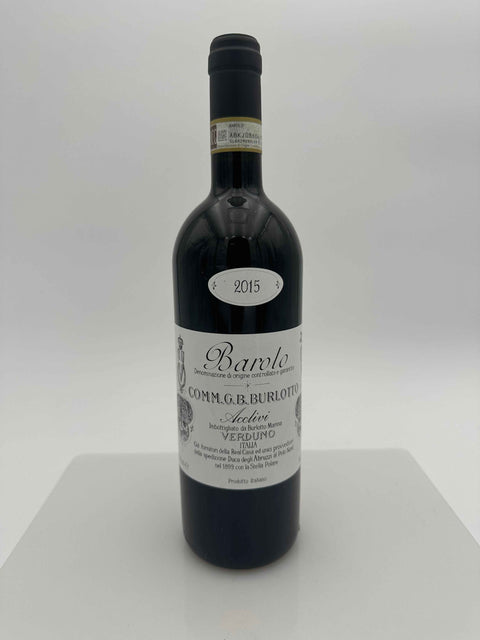Comm. G.B. Burlotto, Acclivi Barolo, 2015