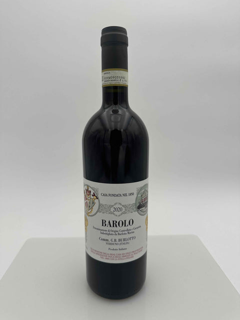 Comm. G.B. Burlotto, Barolo,  2020