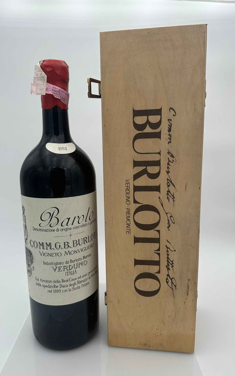 Magnum Comm. G.B. Burlotto, Monvigliero Barolo,  1993