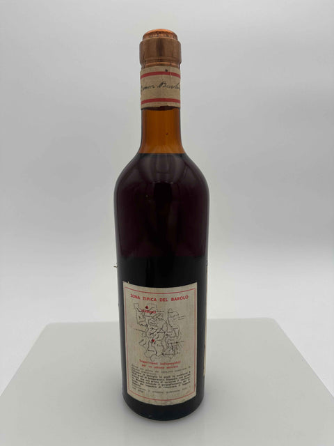 Castello di Verduno, Barolo, Comm G.B Burlotto & Cav Francesco 1961