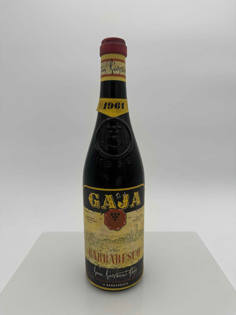 Gaja Barbaresco, 1961