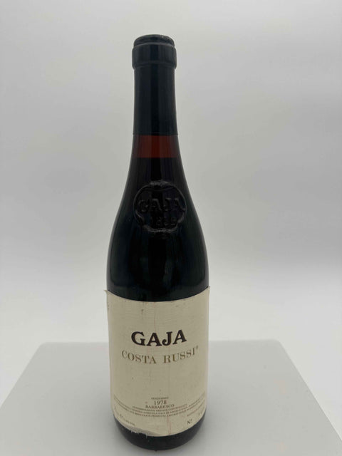 Gaja Barbaresco, Costa Russi 1978