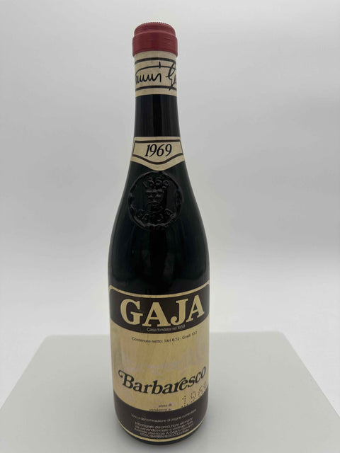 Gaja Barbaresco, 1969