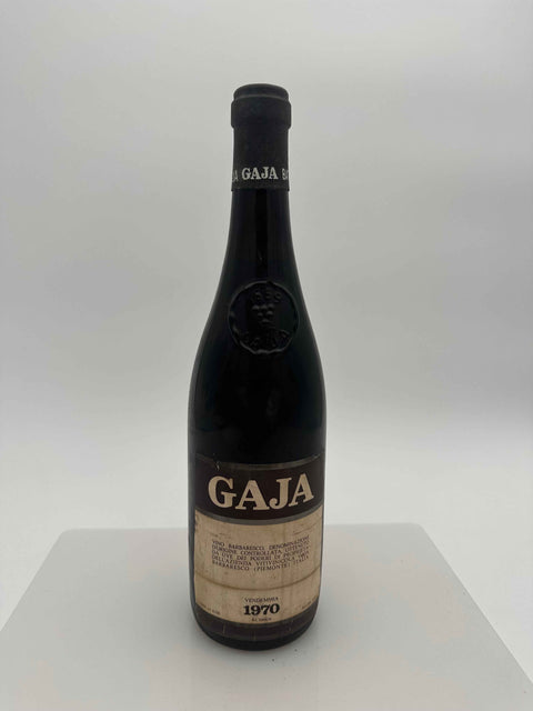 Gaja Barbaresco, 1970