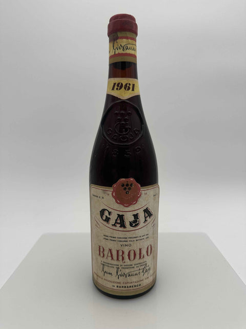 Gaja Barolo, 1961