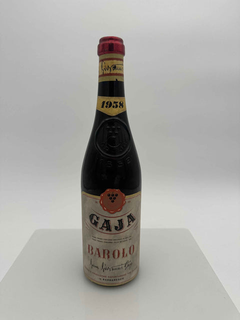 Gaja Barolo, 1958