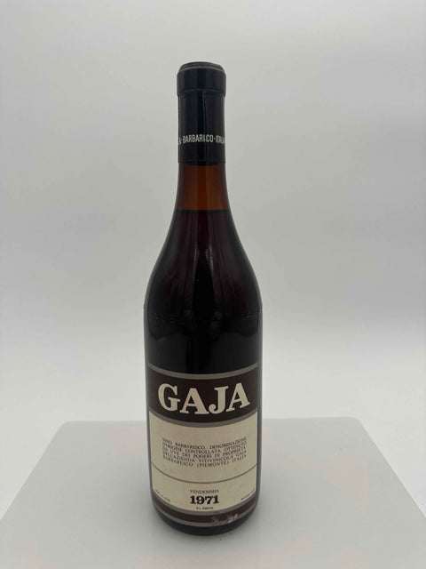 Gaja Barbaresco, 1971