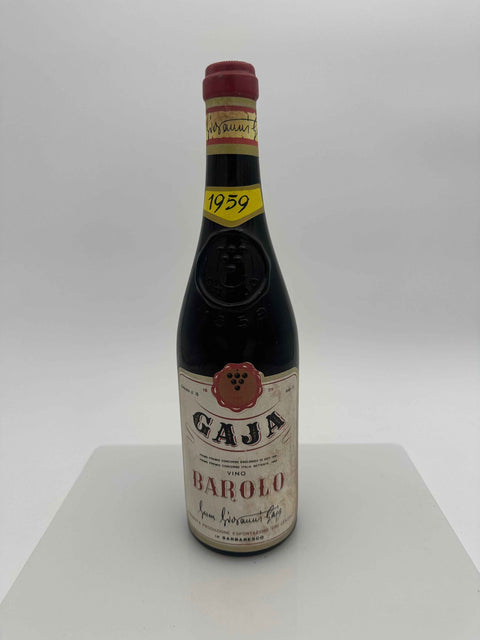 Gaja Barolo, 1959
