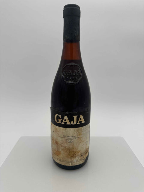Gaja Barbaresco, 1980