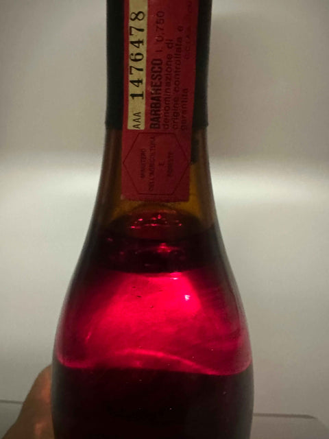 Gaja Barbaresco, 1982