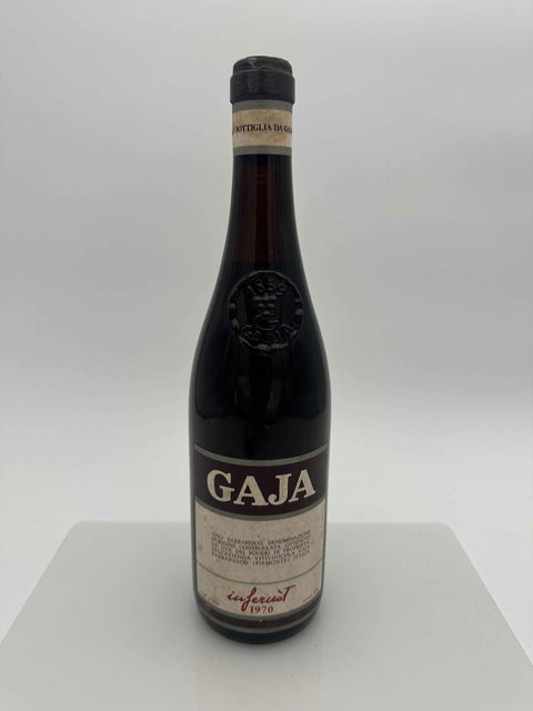Gaja Barbaresco, Infericot 1970