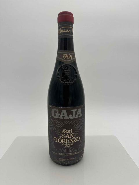 Gaja Barbaresco, Sori San Lorenzo 1968