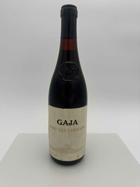 Gaja Barbaresco, Sori San Lorenzo 1978