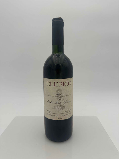 Barolo Domenico Clerico, Ciabot Mentin, 1990