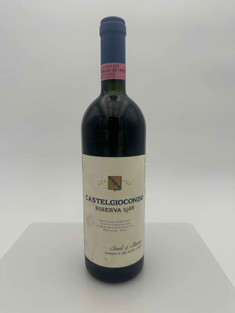 Brunello di Montalcino, Castelgiocondo Riserva 1988