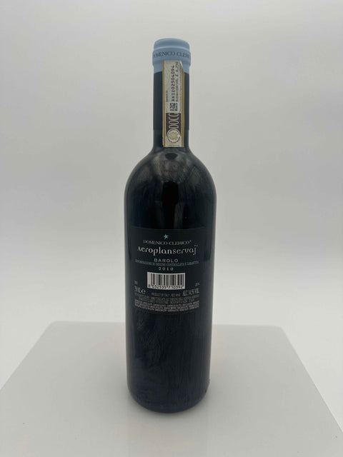 Barolo Domenico Clerico, Aeroplanservaj 2010